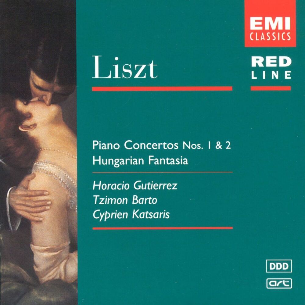 Picture of Liszt: Piano Concero Nos 1 & 2 + Hungarian Fantasie