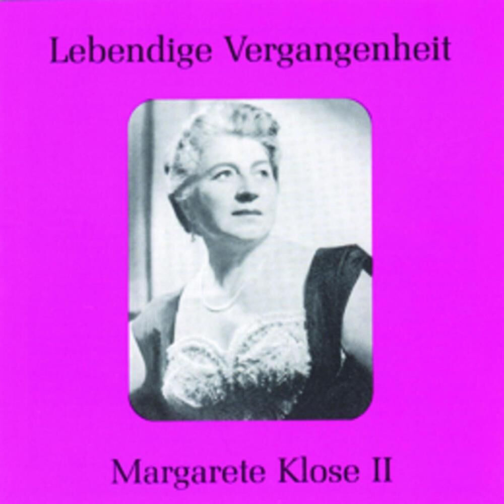 Picture of Lebendige Vergangenheit - Margarete Klose (Vol.2)