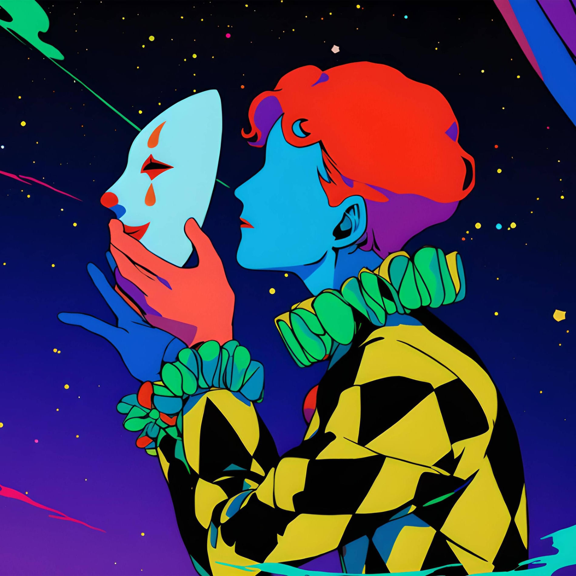 Album cover of We All Wear Masks