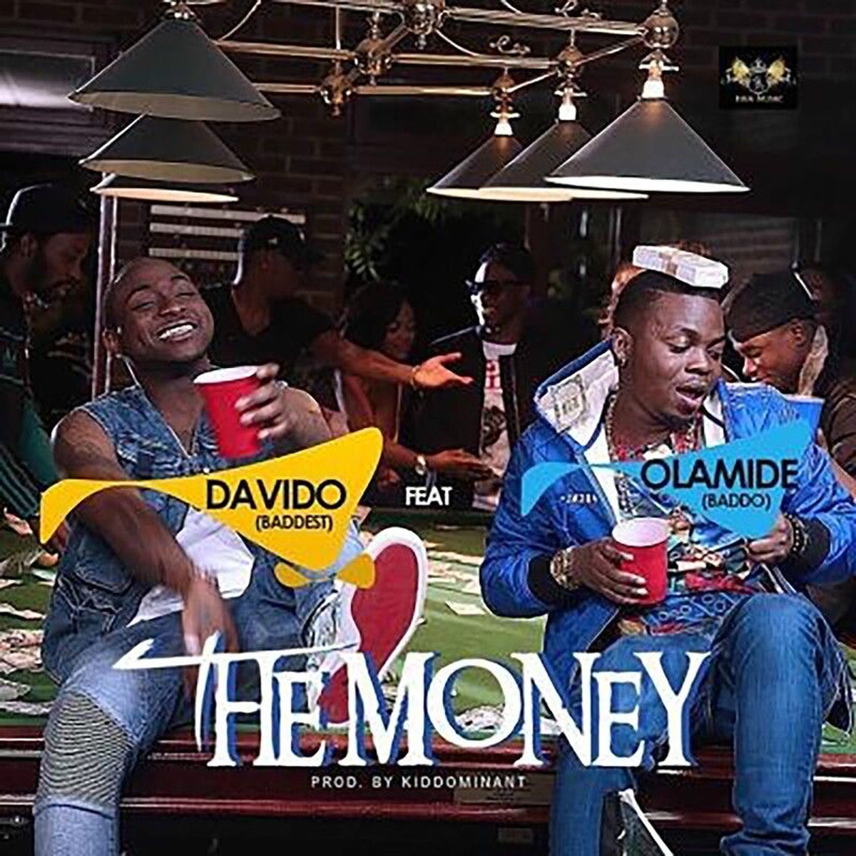 Album cover of The Money