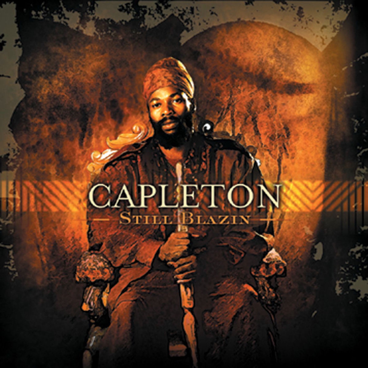 Album cover of Still Blazin