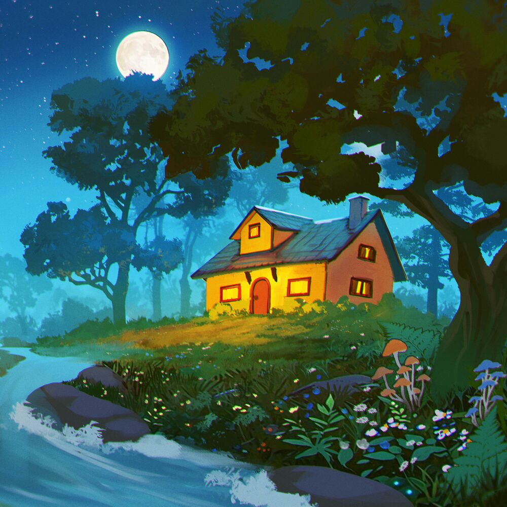 Picture of A night in the woods