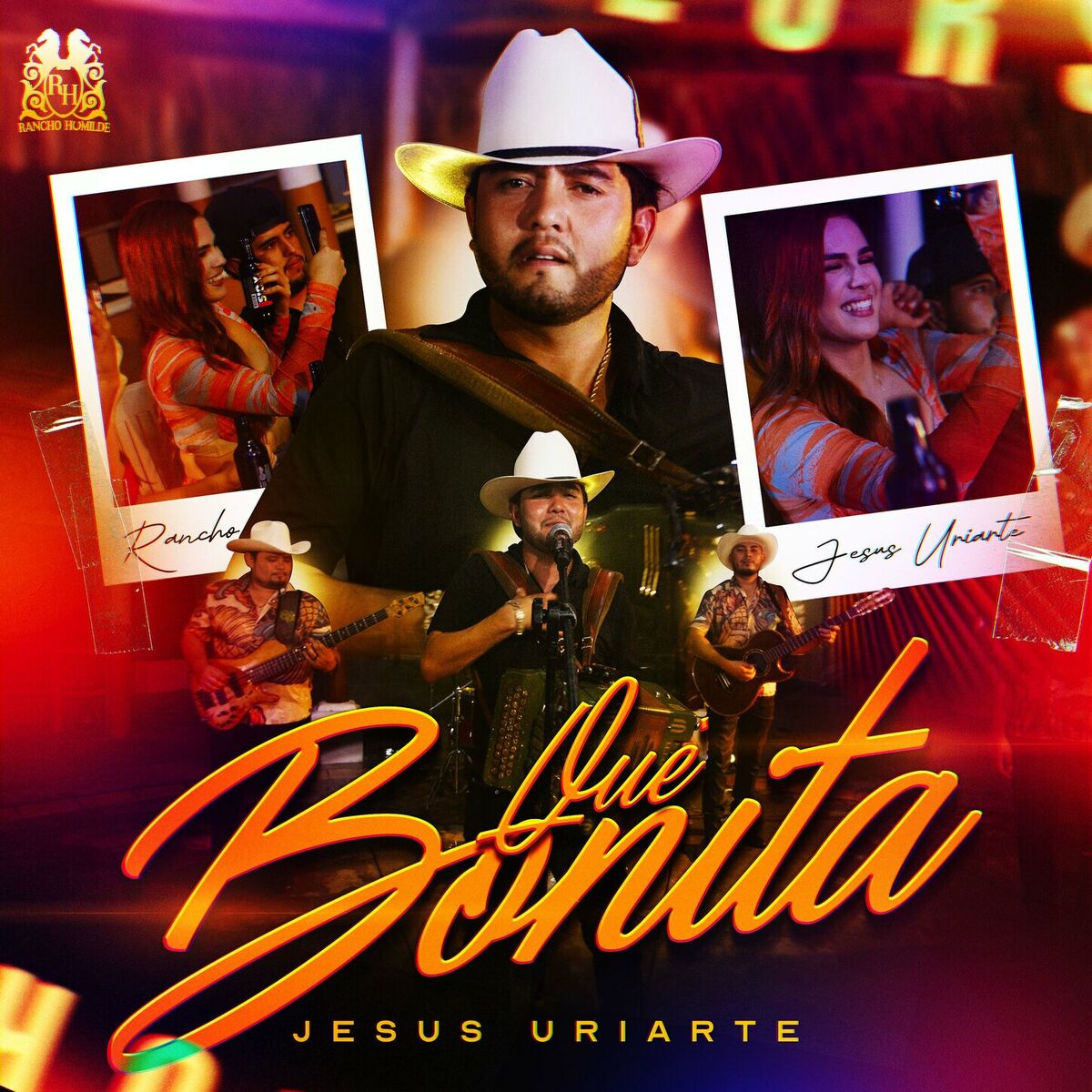 Album cover of Que Bonita