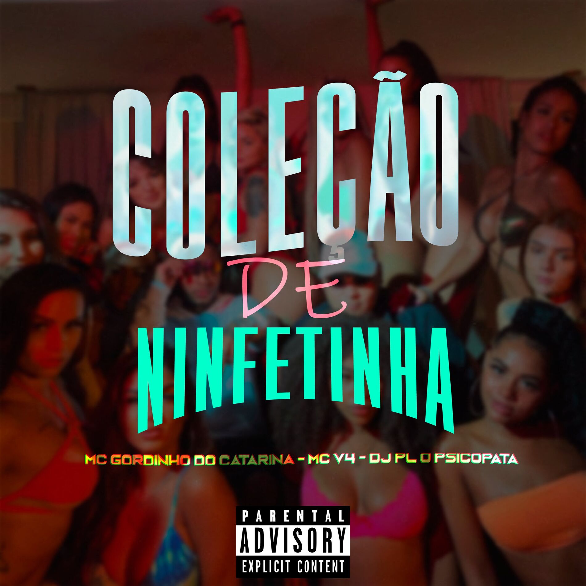 Album cover of COLEÇÂO DE NINFETINHA