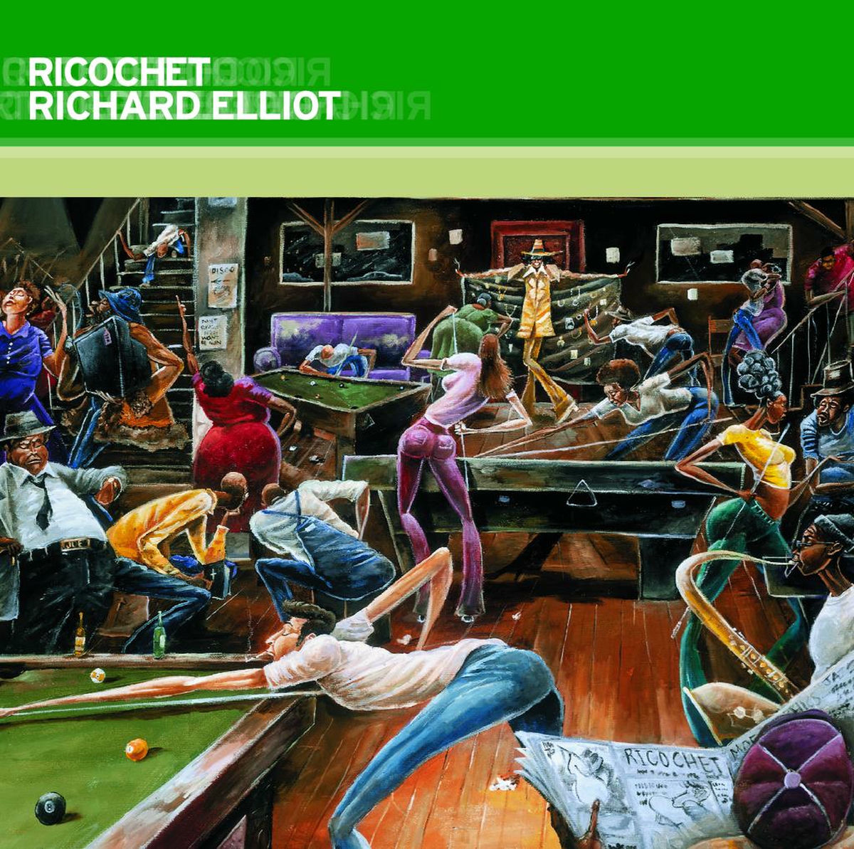 Album cover of Corner Pocket