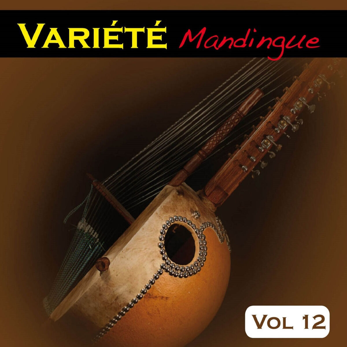 Album cover of Variété Mandingue Vol. 12