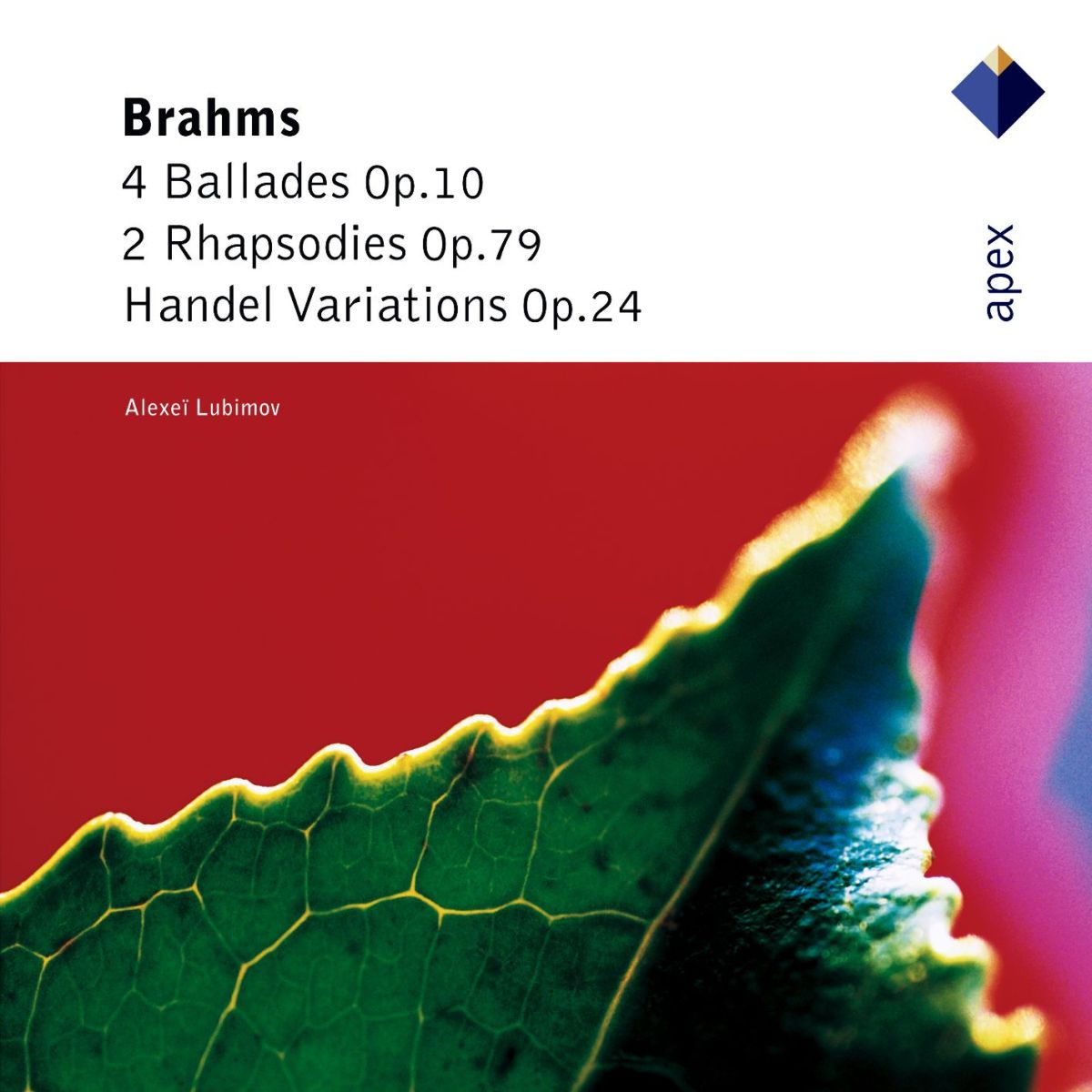 Album cover of Brahms: 4 Ballades, Op. 10, 2 Rhapsodies, Op. 79 & 