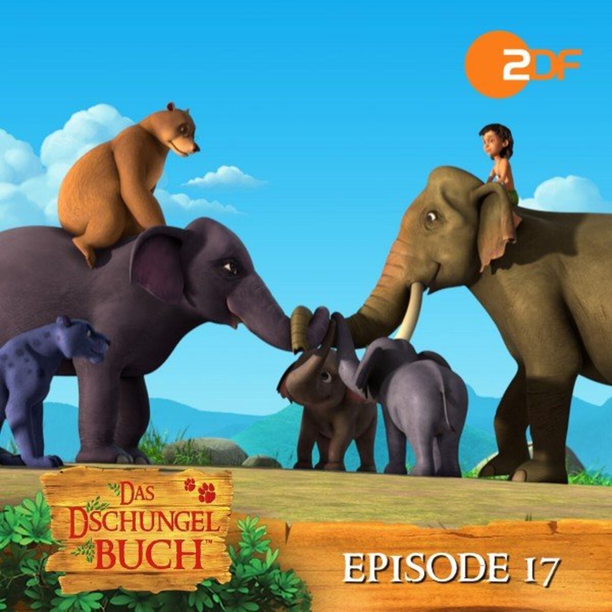 Album cover of Episode 17: Hathis Verwirrung (Das Original Hörspiel zur TV Serie)