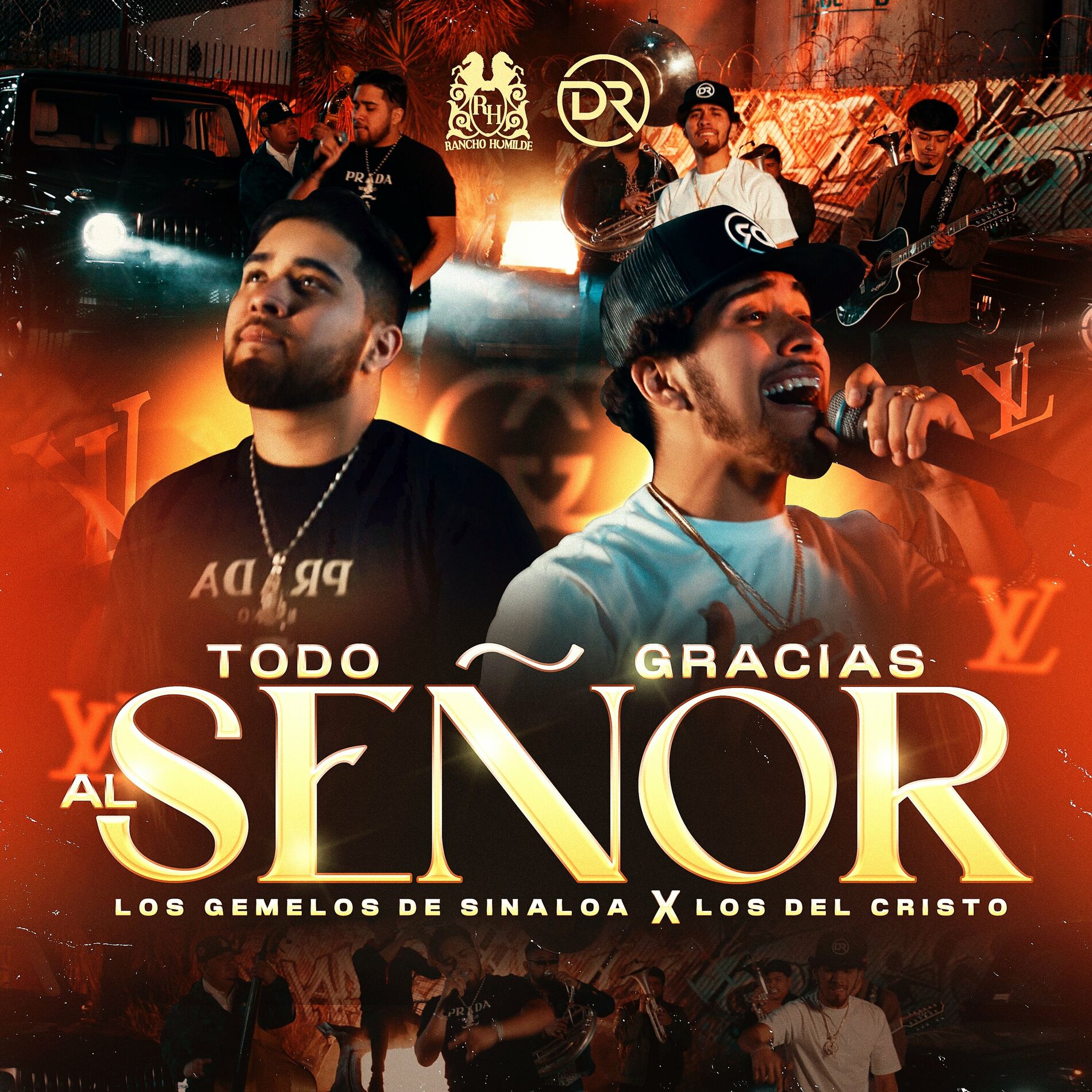 Album cover of Todo Gracias Al Señor