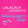 LALALALA (Remix) by Marina Satti album cover