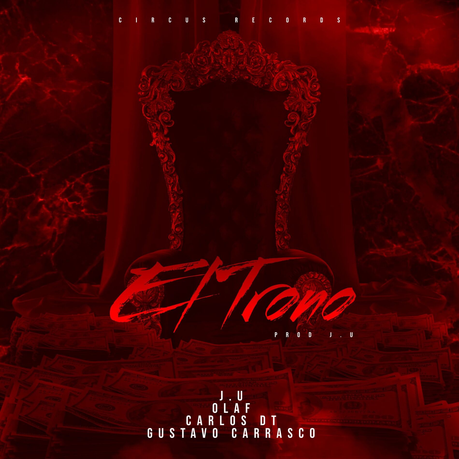 Album cover of El Trono
