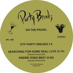 Cover of On the Prowl: Otp Party Breaks #6