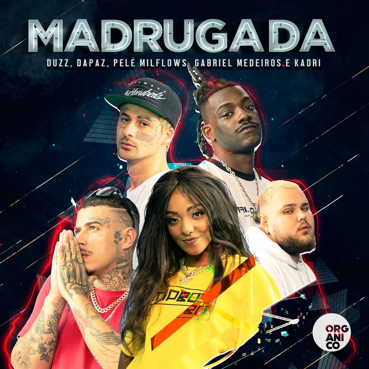 Album cover of Madrugada