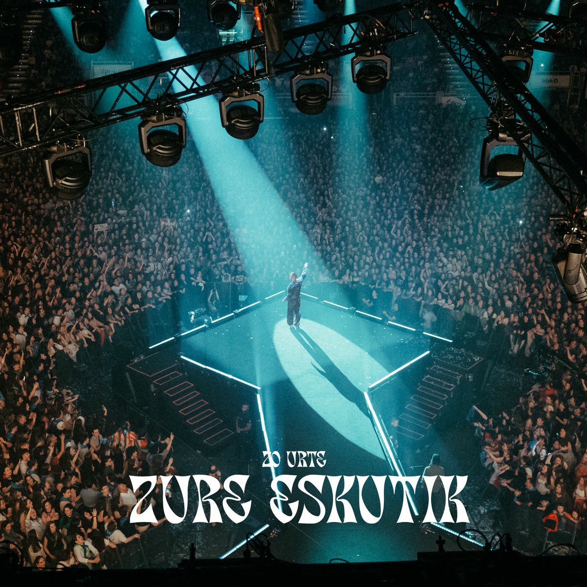 Album cover of 20 Urte Zure Eskutik