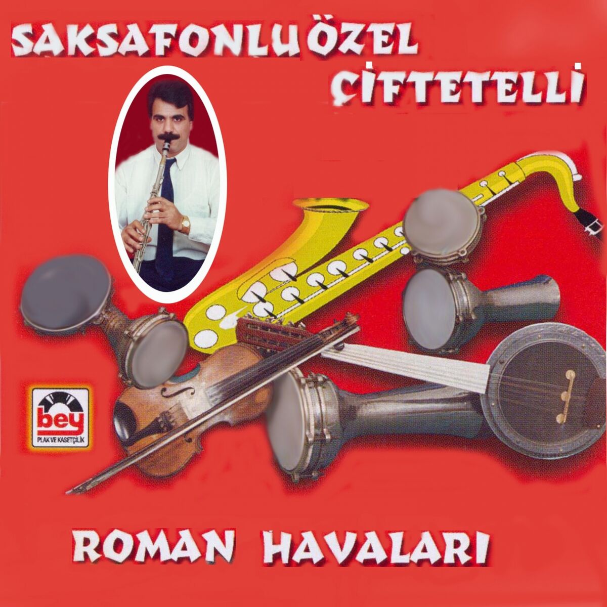 Album cover of Saksafonlu Özel Çiftetelli