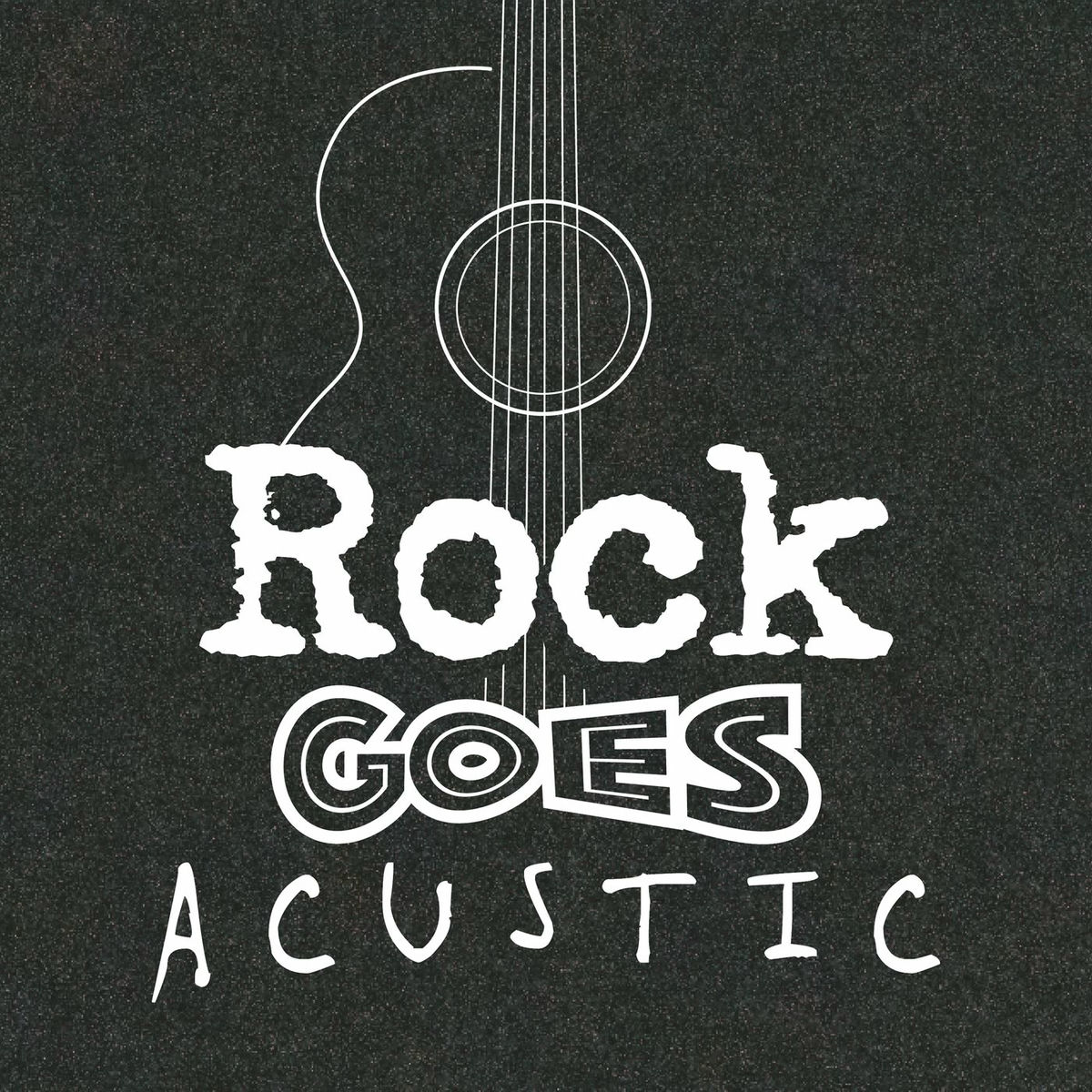 Album cover of Rock Goes Acoustic