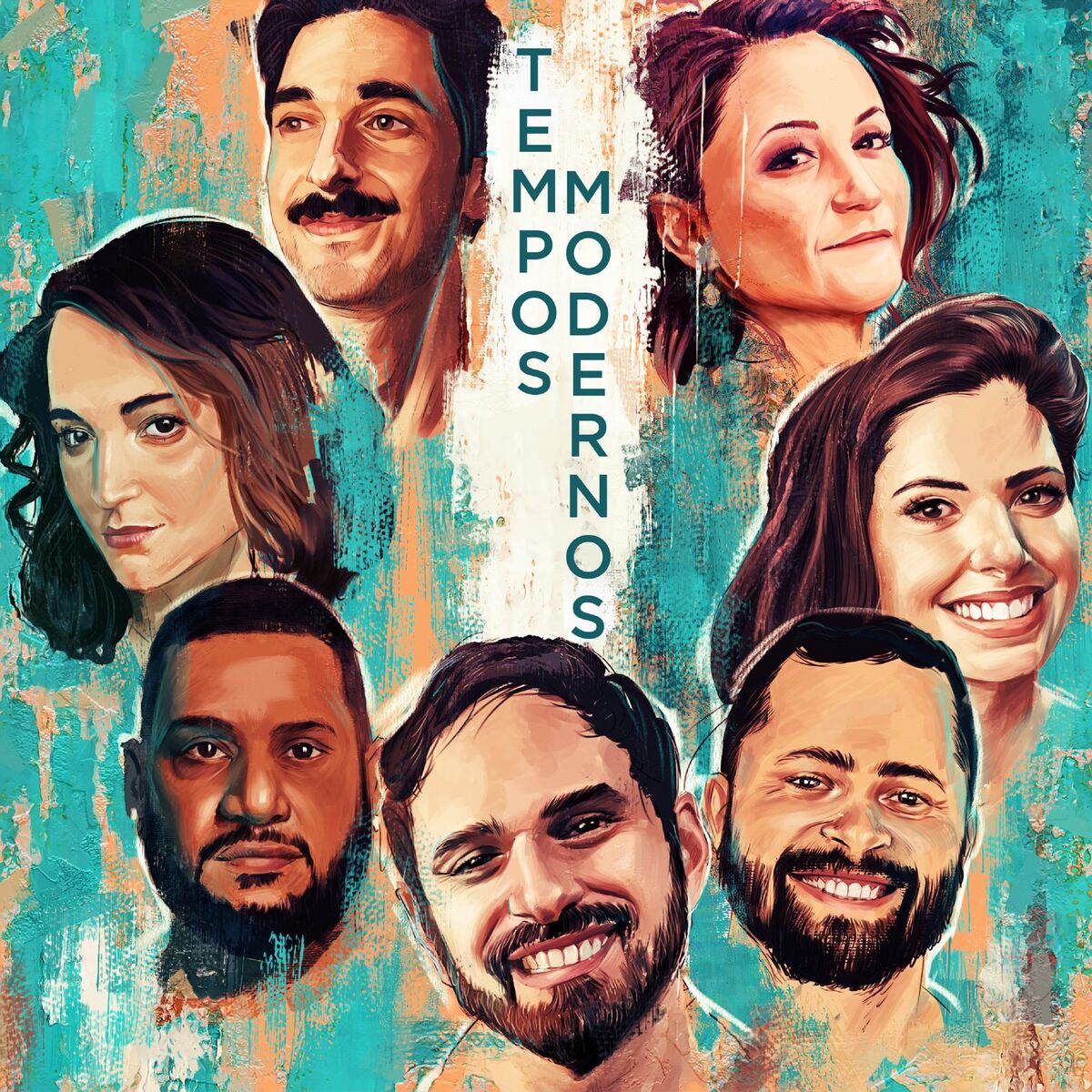Album cover of Tempos Modernos