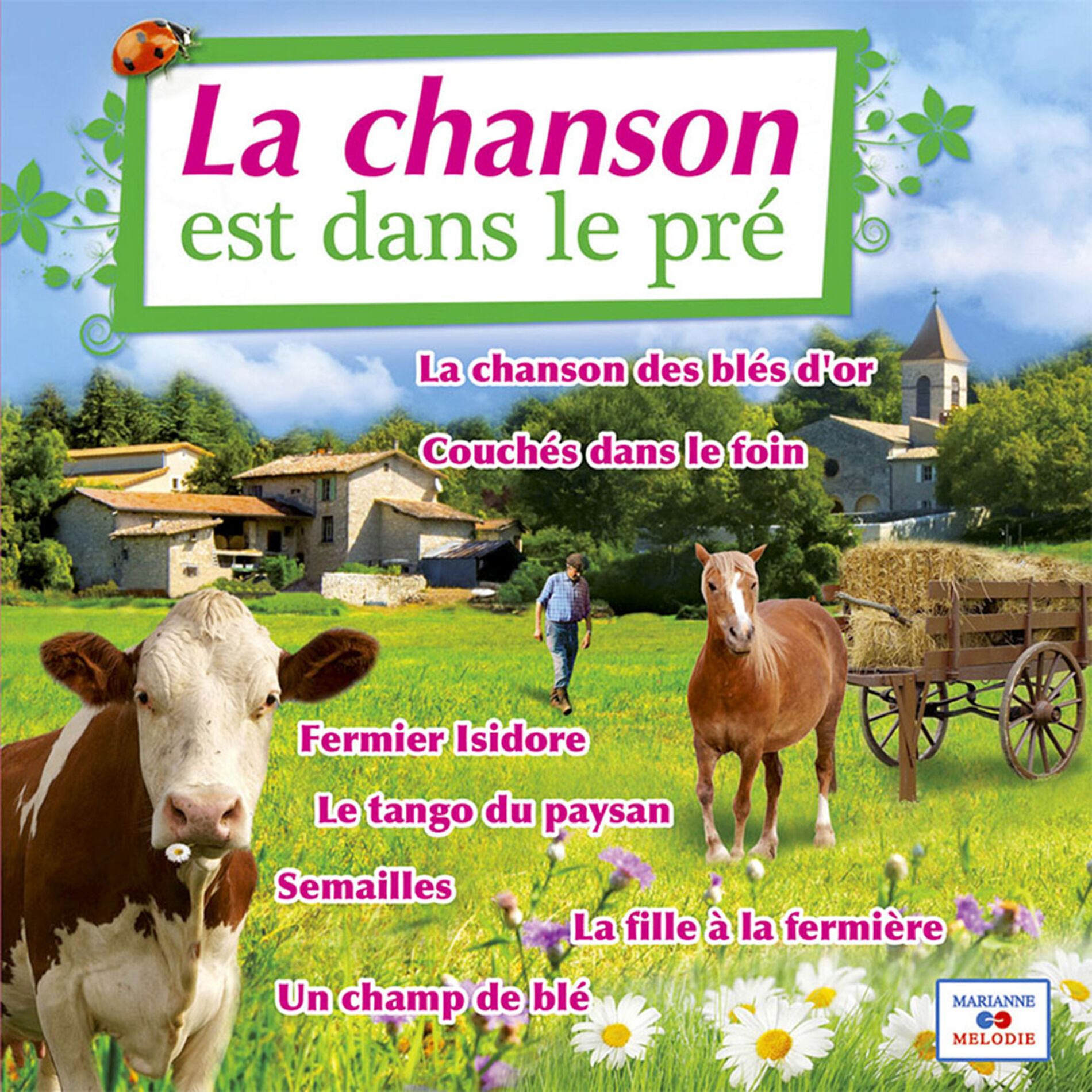 Album cover of La chanson est dans le pré