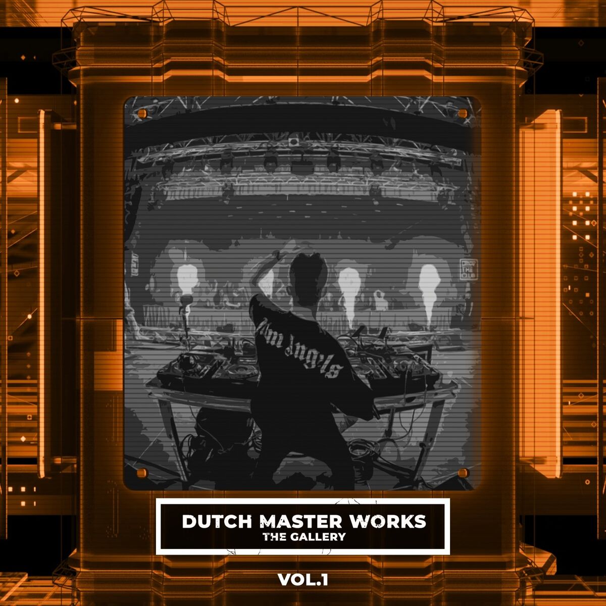 Album cover of DMW Presents: The Gallery, Vol. 1