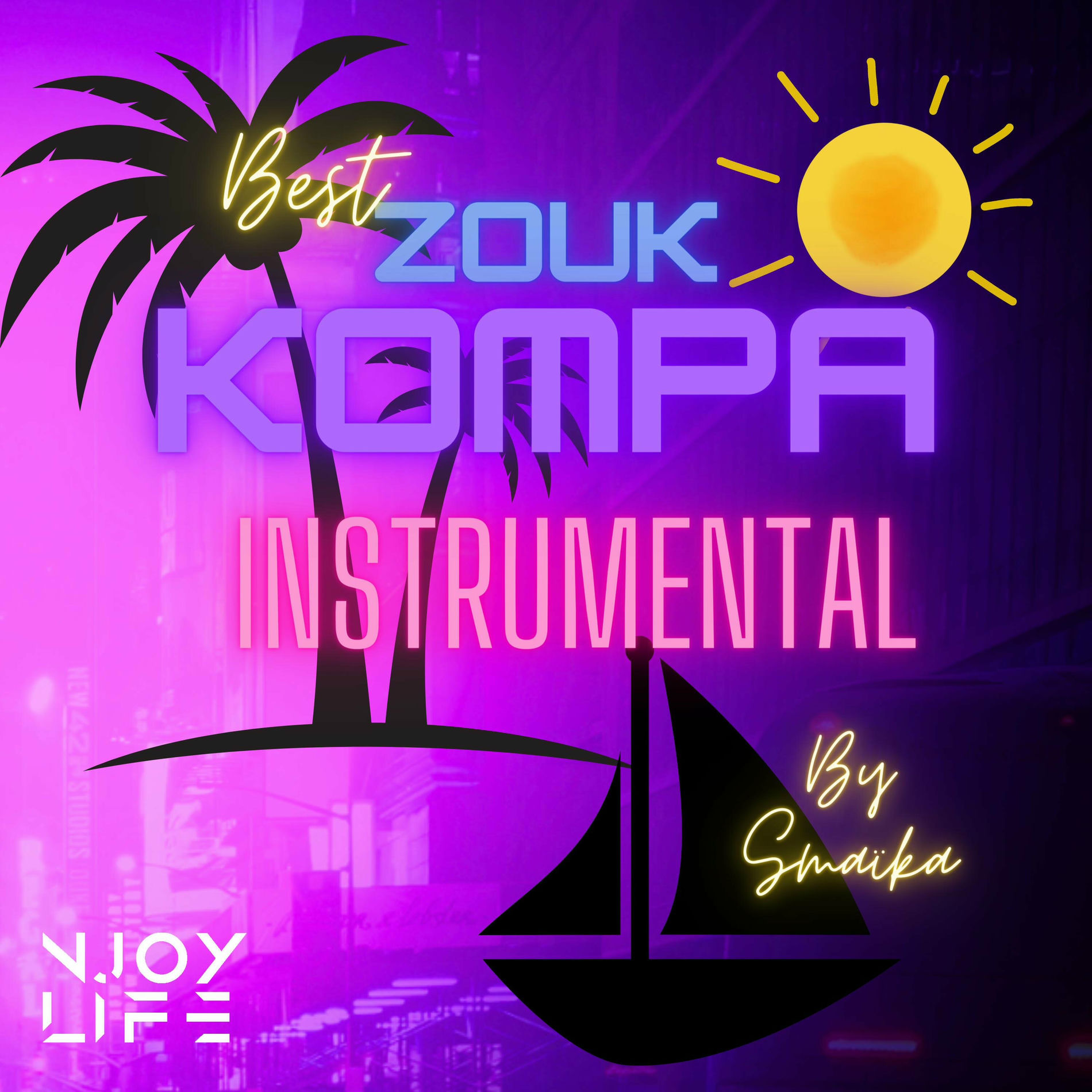 Album cover of Zouk Kompa Kizomba 