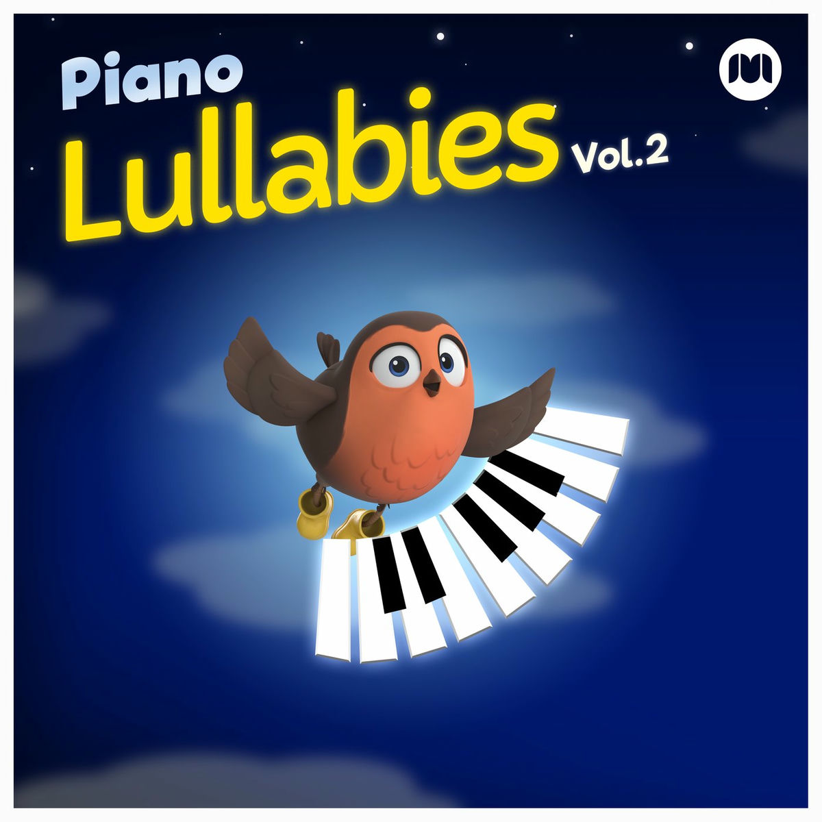 Album cover of Piano Lullabies, Vol. 2