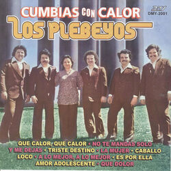 Cover of Cumbias Con Calor