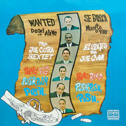 Cover of Wanted Dead Or Alive (Bang Bang Push Push Push)