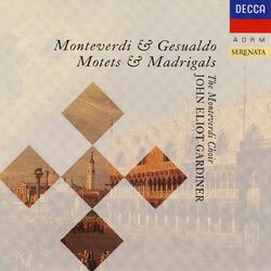 Cover of Monteverdi & Gesualdo: Motets & Madrigals