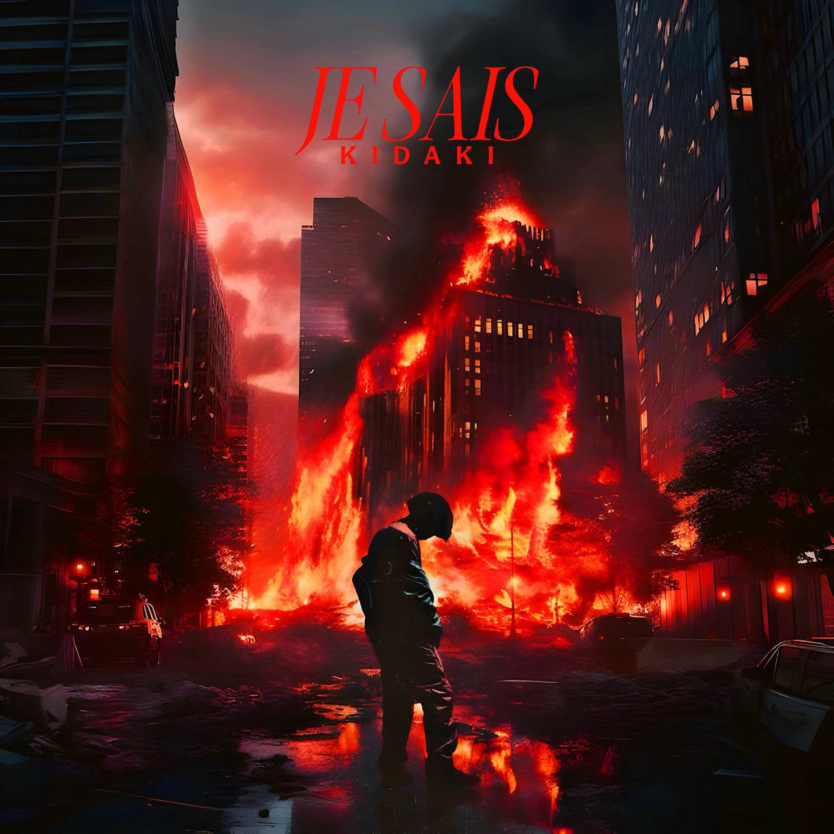 Album cover of JE SAIS