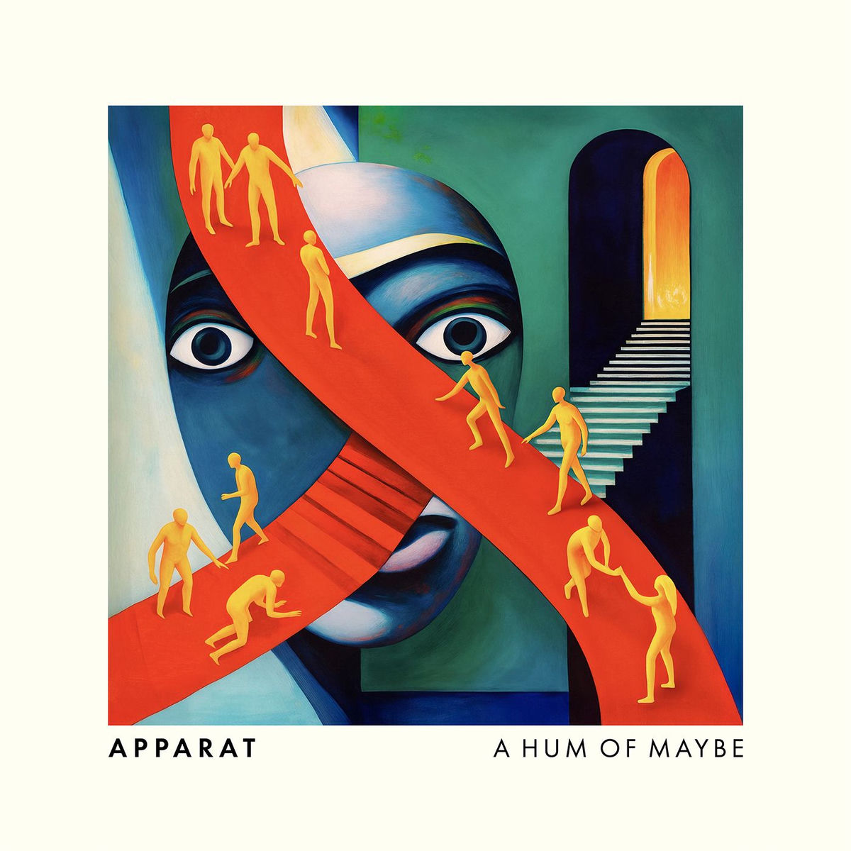 Album cover of Hum Of Maybe
