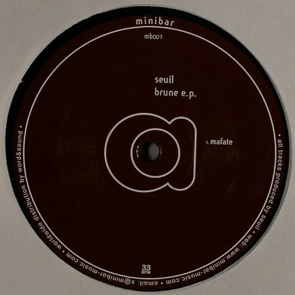 Picture of Brune EP