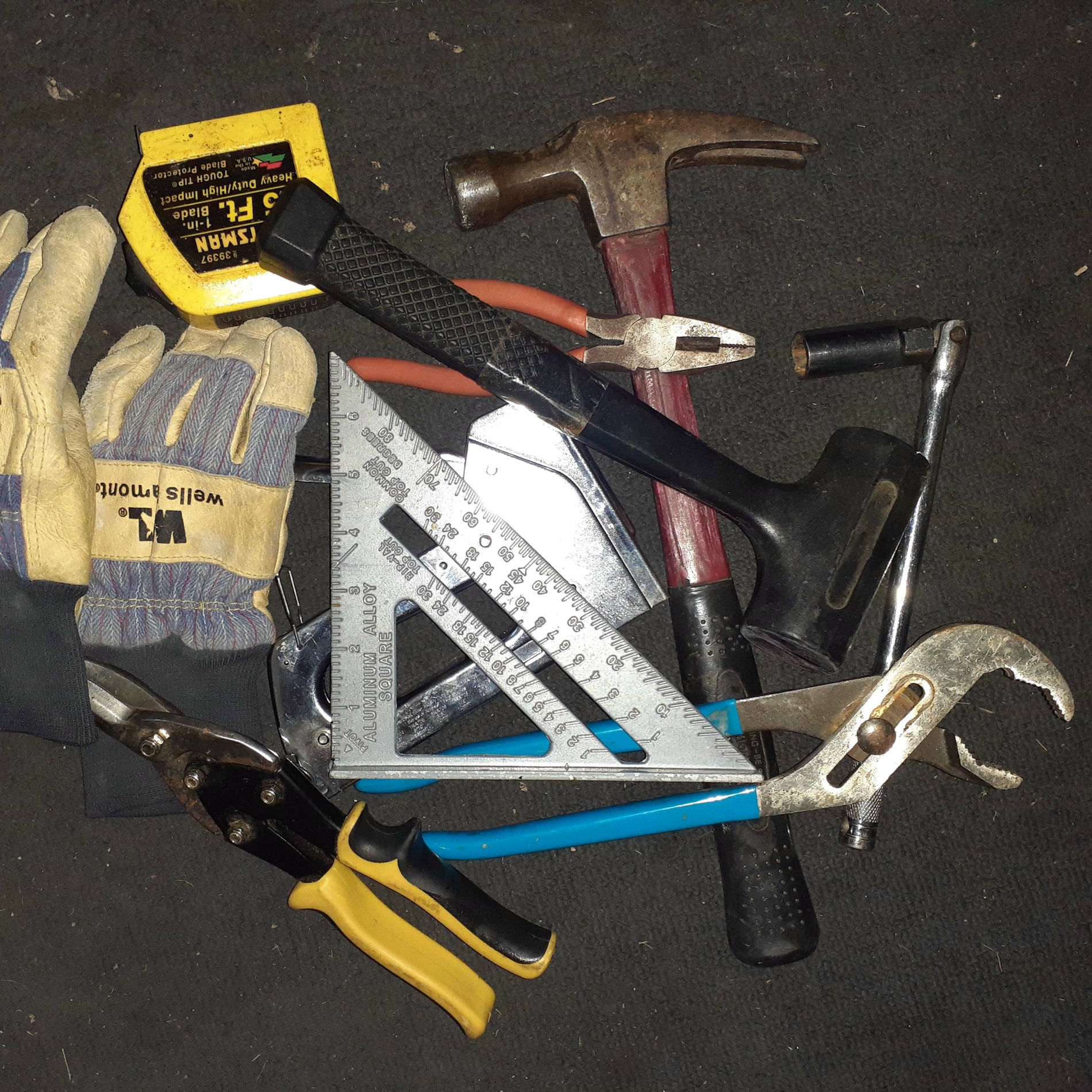 Album cover of One for the Working Man