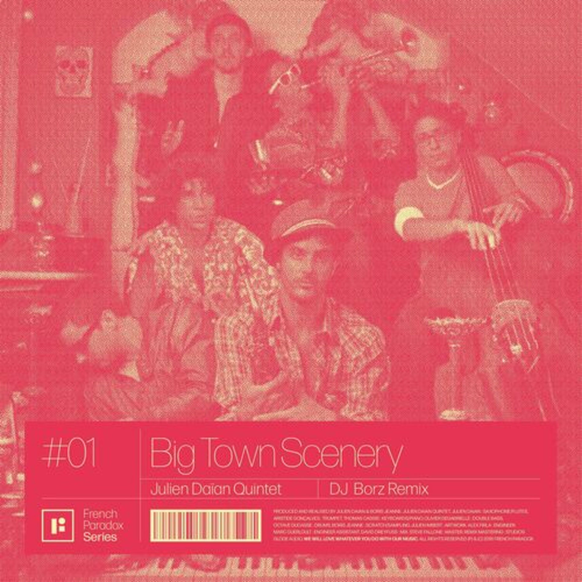 Album cover of Big Town Scenery (Dj Borz Remix)