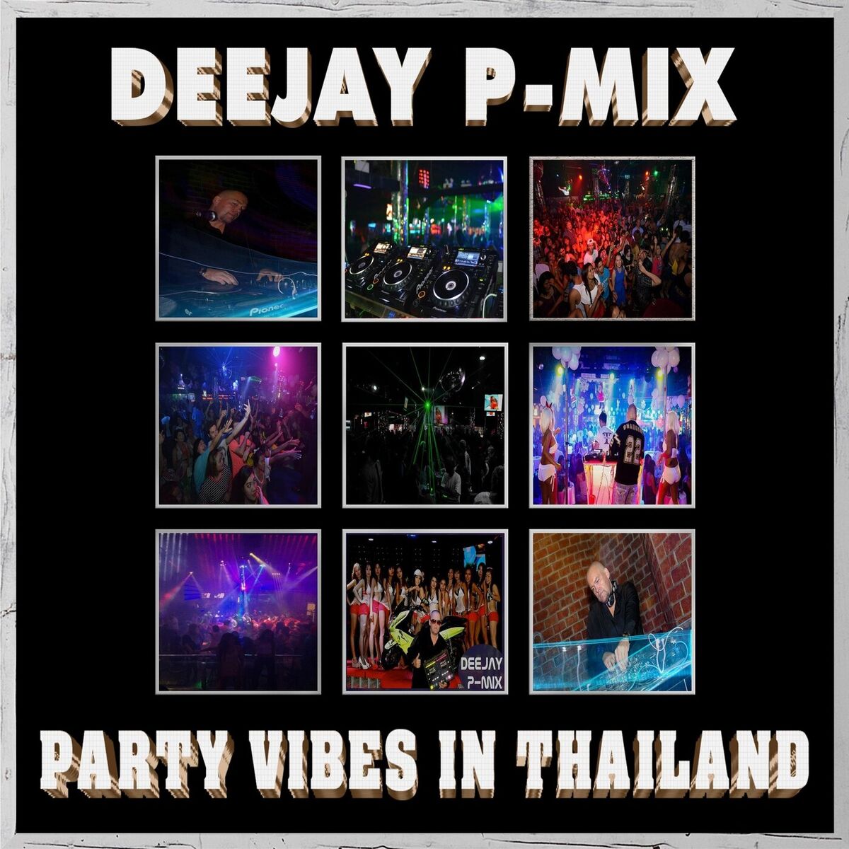 Album cover of Party Vibes In Thailand