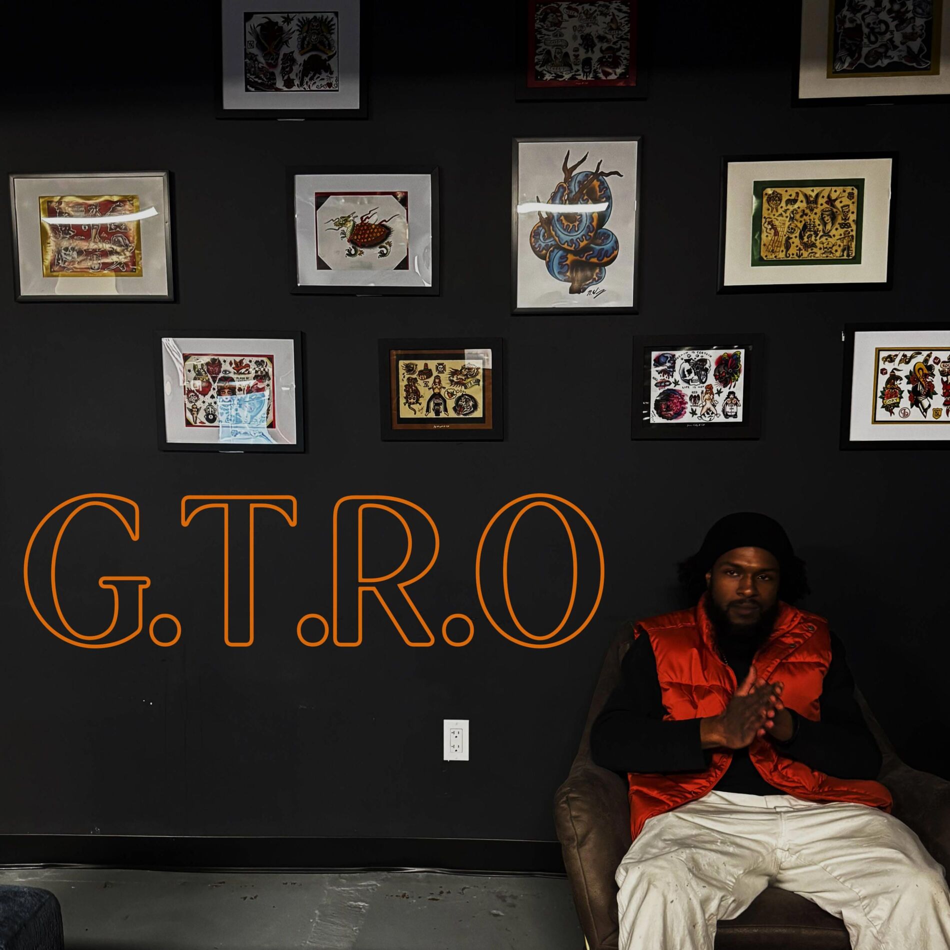 Album cover of G.T.R.O (feat. Sluggo, R.E.D & SKY )