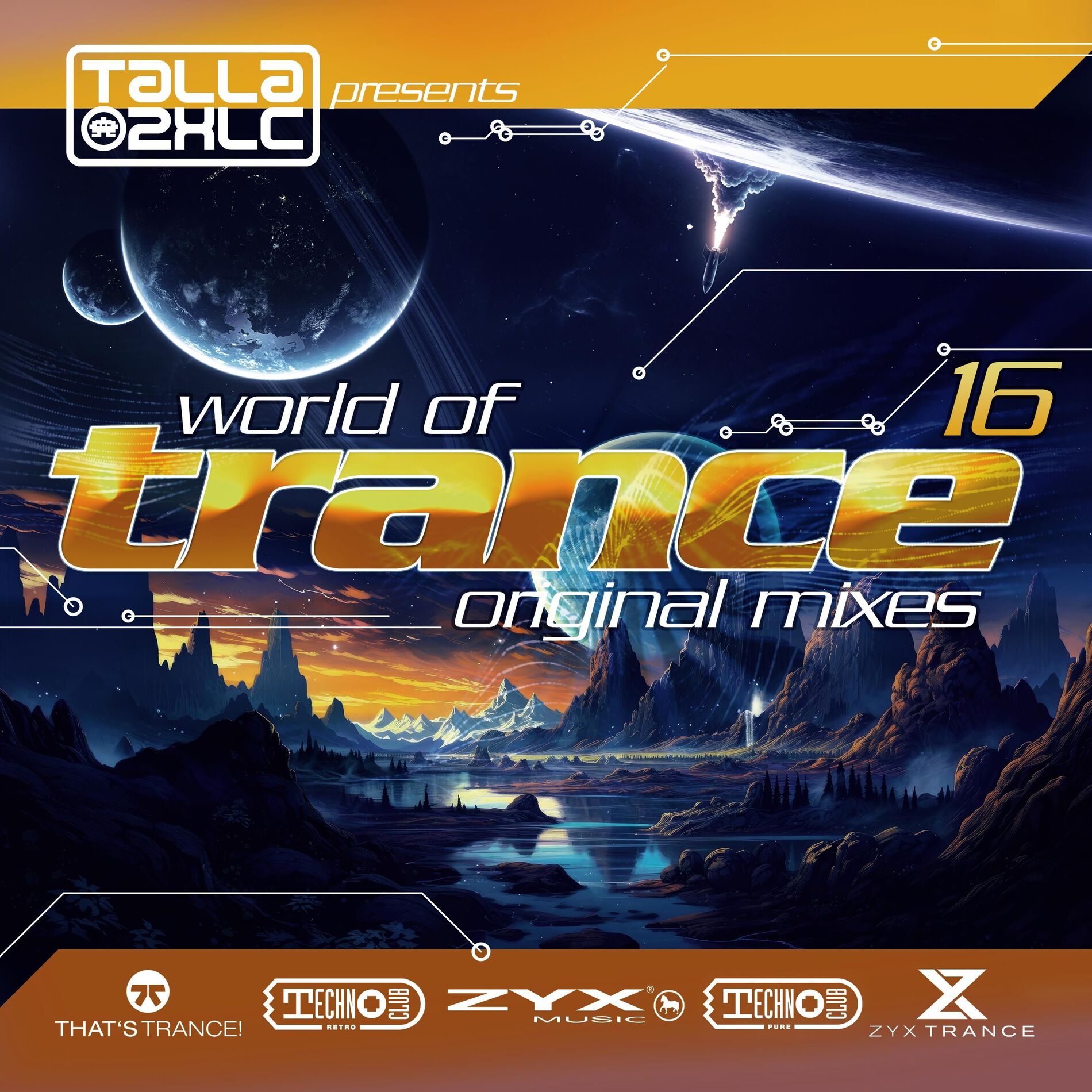 Album cover of World Of Trance 16 (Original Mixes)