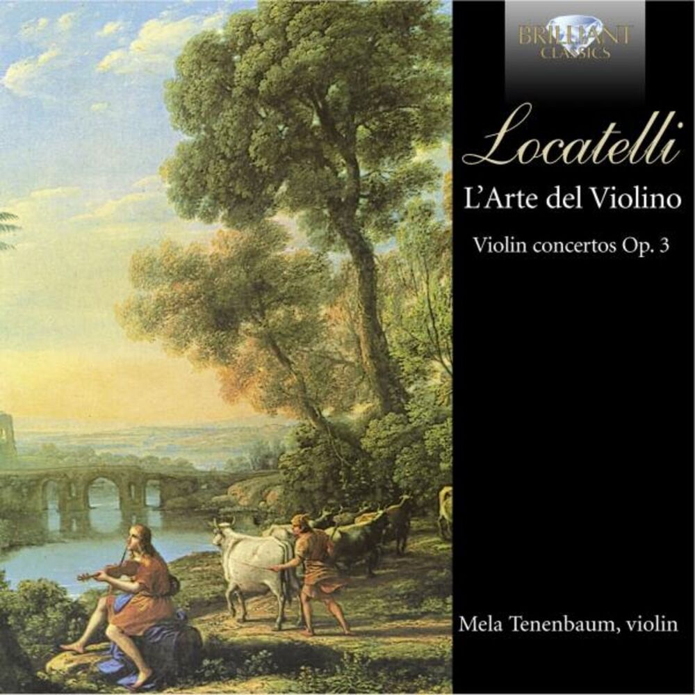 Picture of Locatelli: L'Arte del Violino