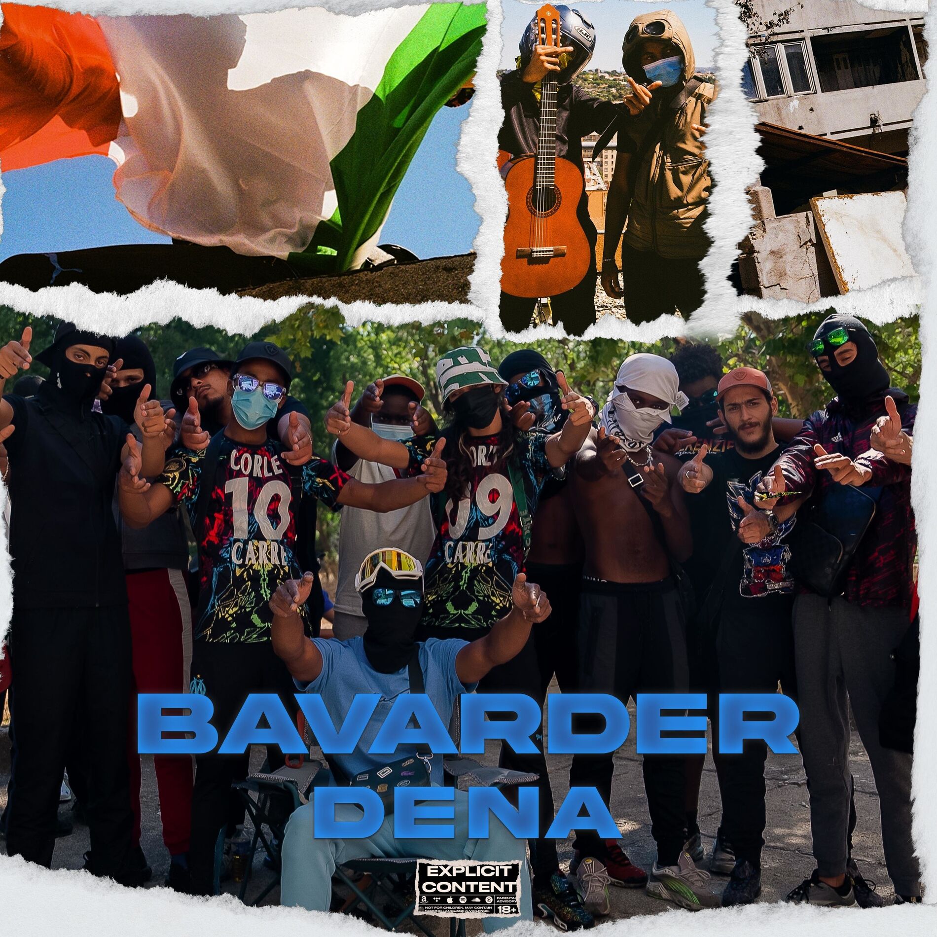 Album cover of Bavarder