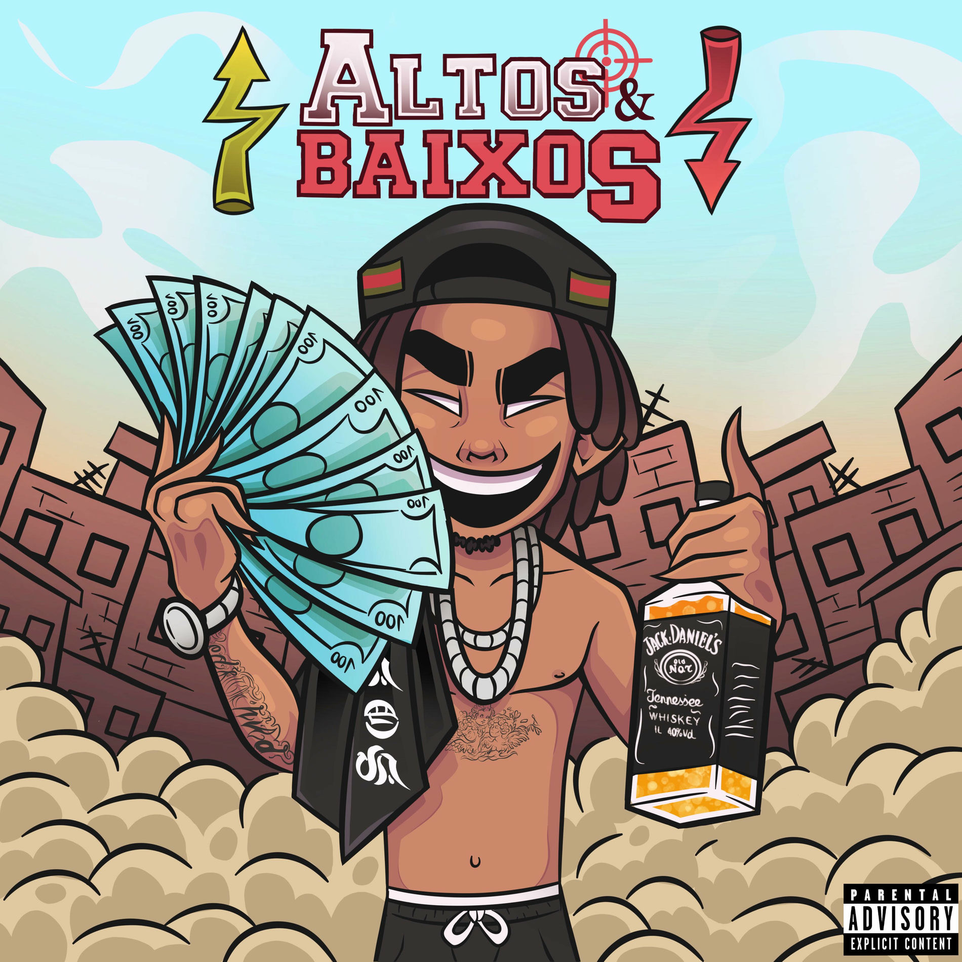 Album cover of Altos & Baixos