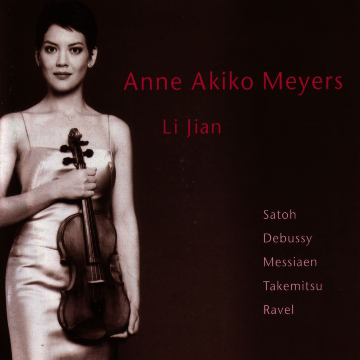 Album cover of East Meets West: Satoh • Debussy • Messiaen • Takemitsu • Ravel