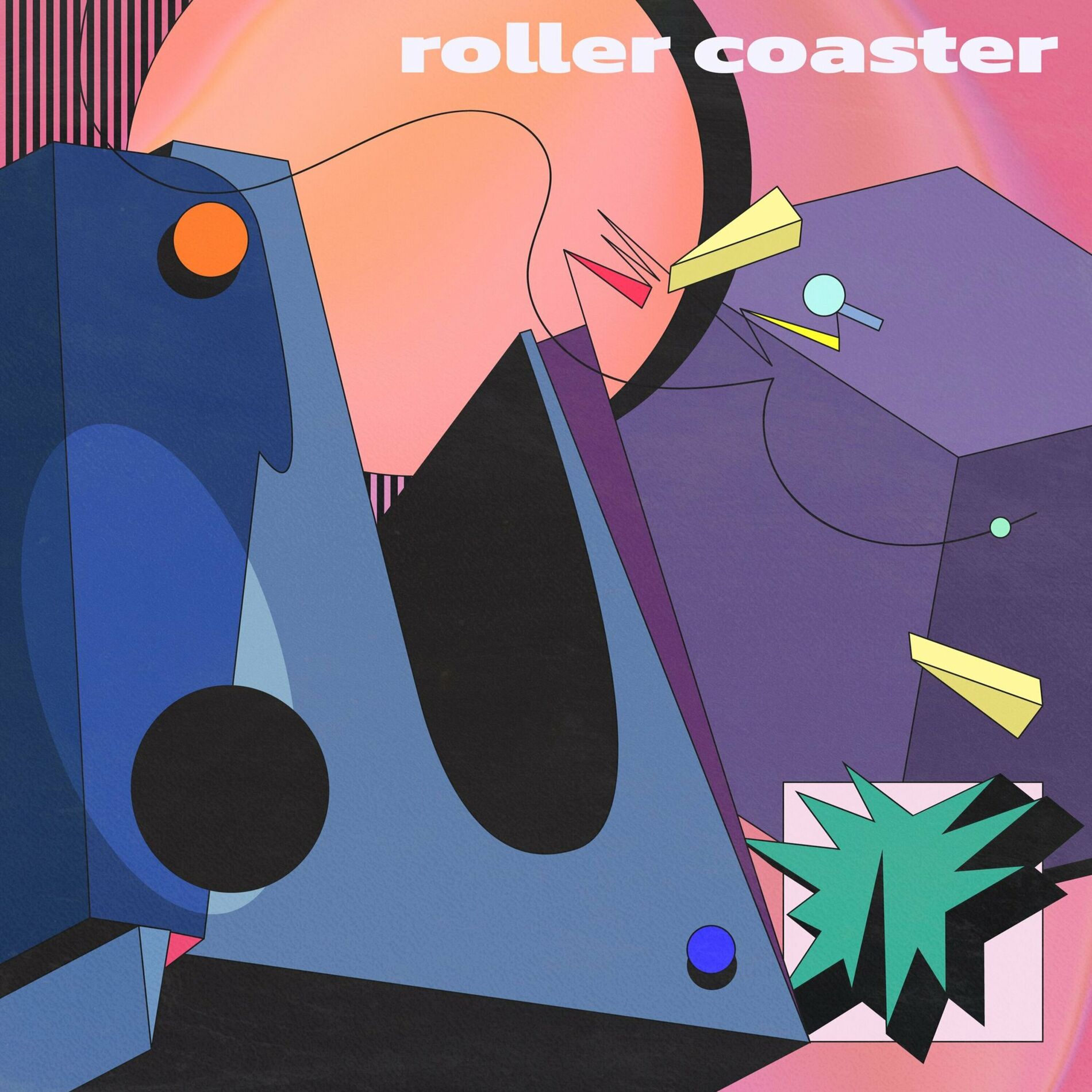 Album cover of Roller Coaster