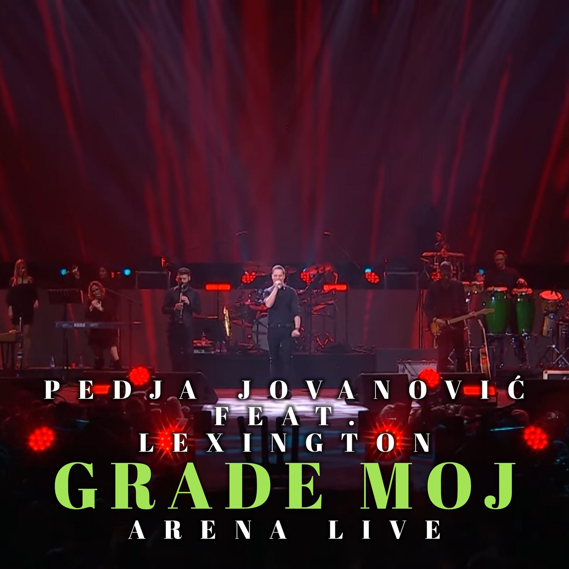 Album cover of Grade moj (Arena Live Version)