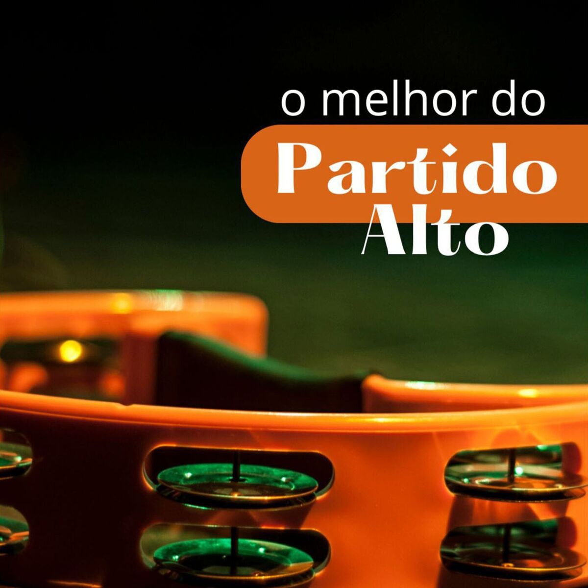 Album cover of O Melhor do Partido Alto