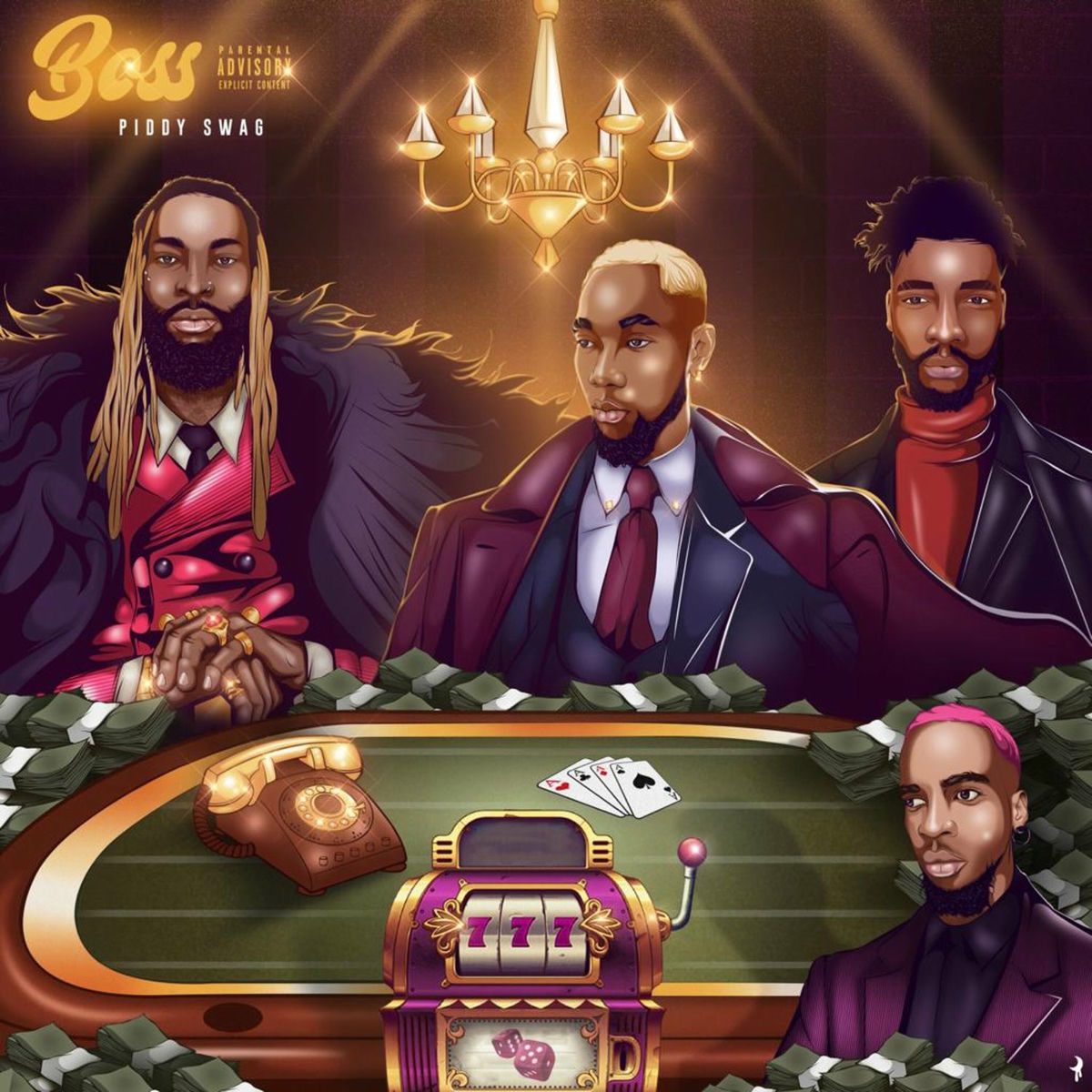 Album cover of BOSS