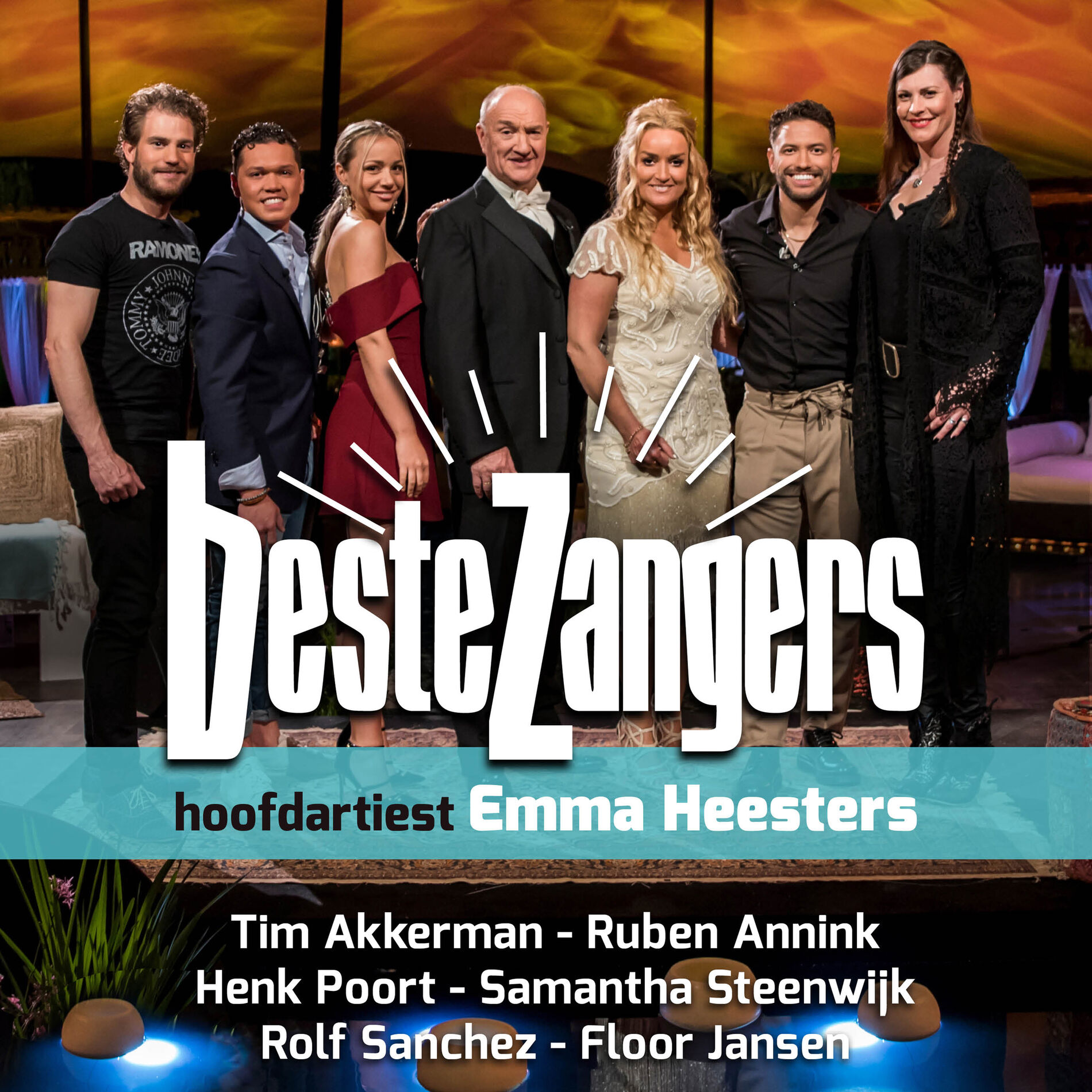 Album cover of Beste Zangers Seizoen 12 (Aflevering 6 - Hoofdartiest Emma Heesters)