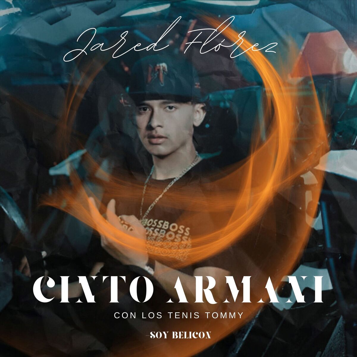 Album cover of CINTO ARMANI CON LOS TENIS TOMMY - SOY BELICON