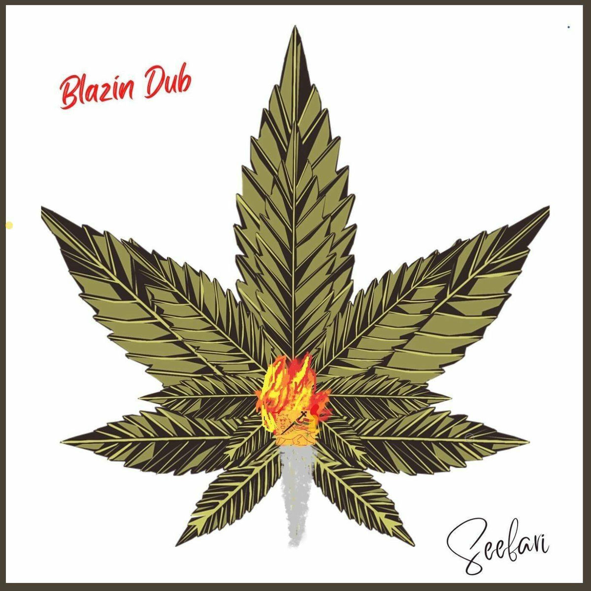 Album cover of Blazin Dub