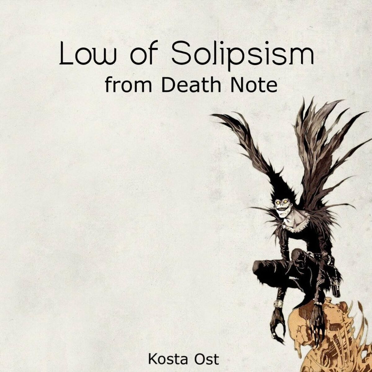 Album cover of Low of Solipsism (from Death Note)