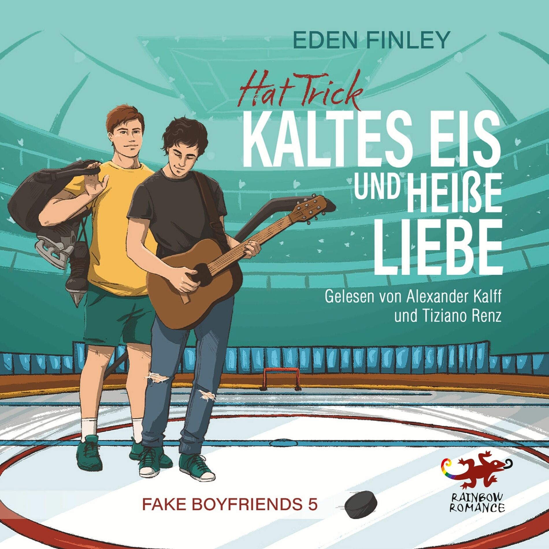 Album cover of Hat Trick – Kaltes Eis und heiße Liebe
