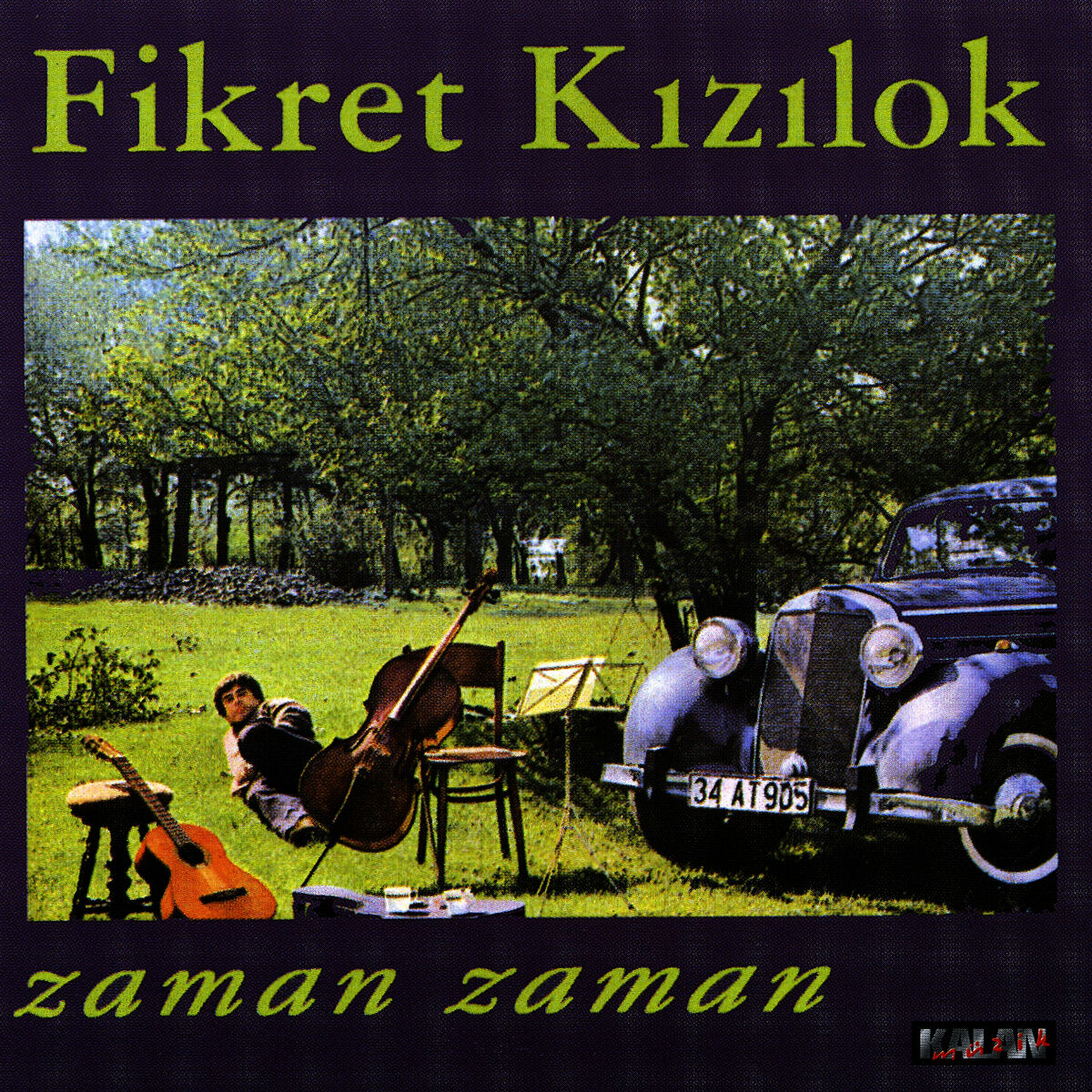 Album cover of Zaman Zaman